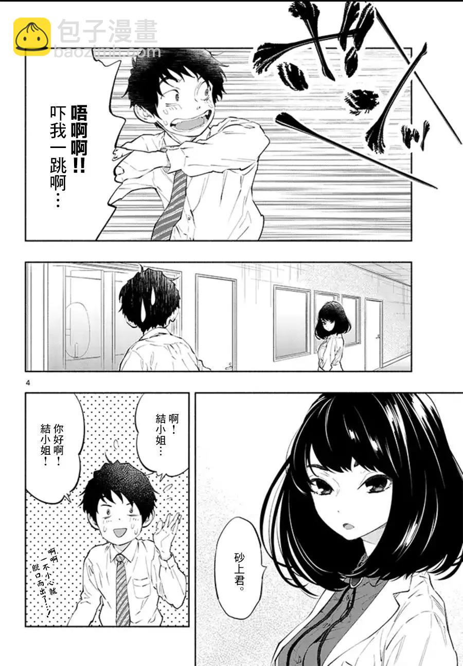《在那里工作的结小姐》第05回 第4页