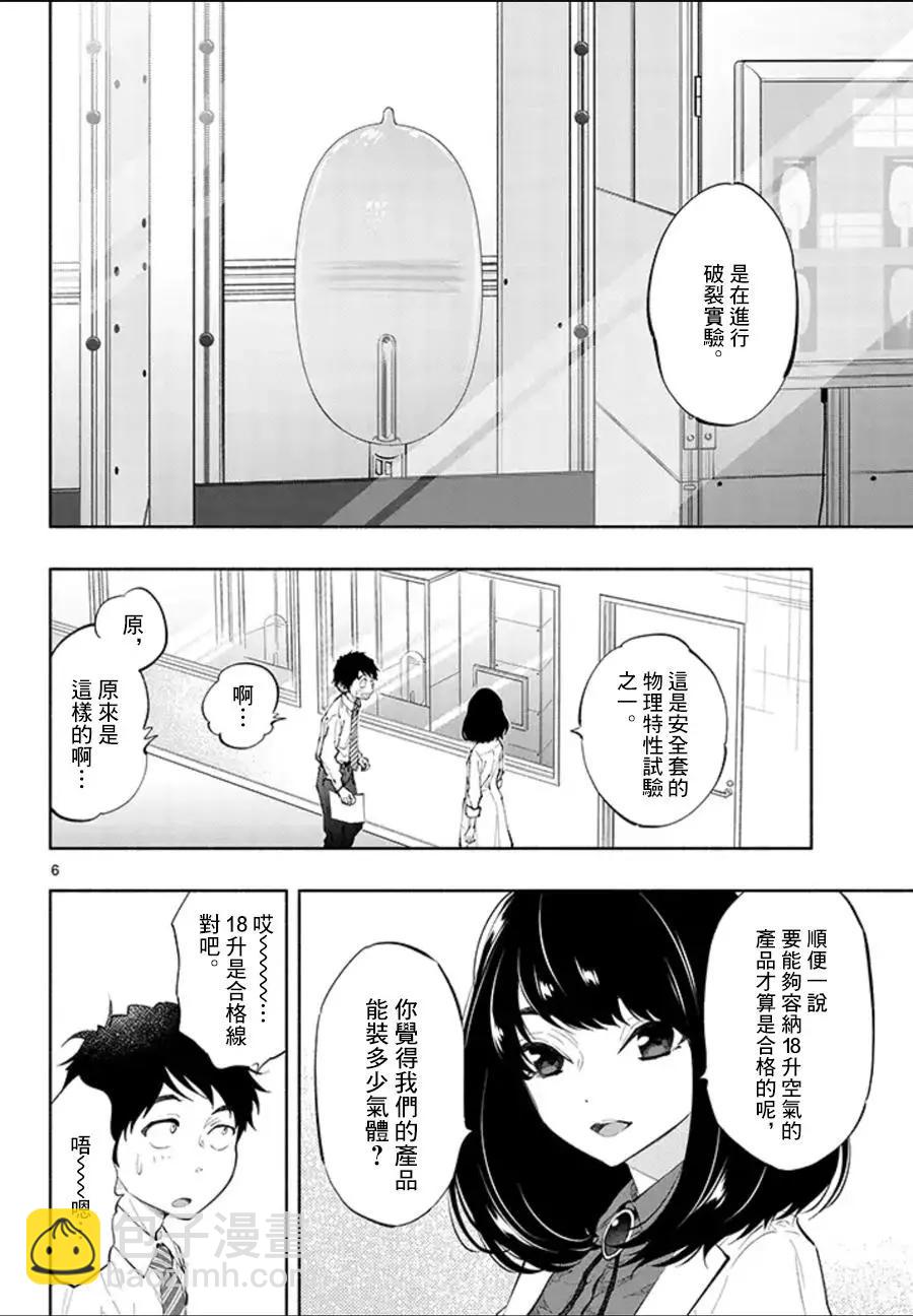 《在那里工作的结小姐》第05回 第6页