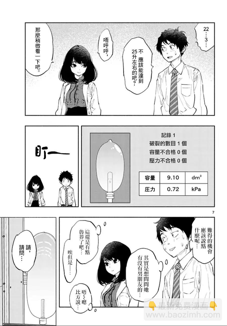 《在那里工作的结小姐》第05回 第7页
