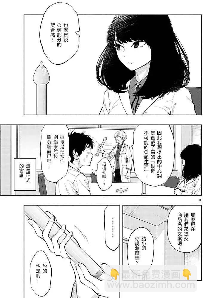 《在那里工作的结小姐》第02回 第3页
