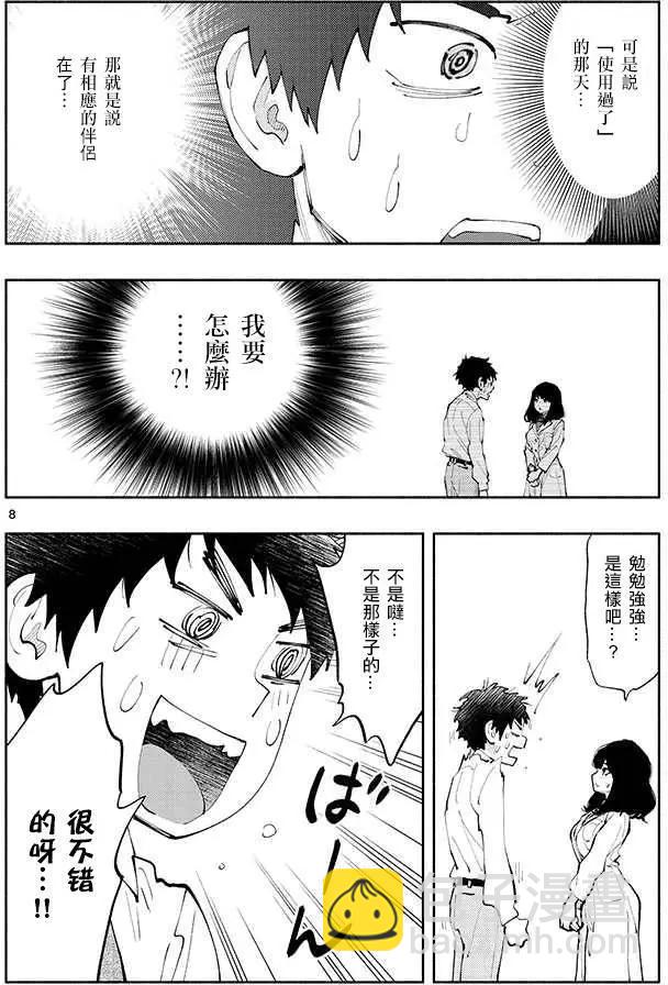 《在那里工作的结小姐》第02回 第8页