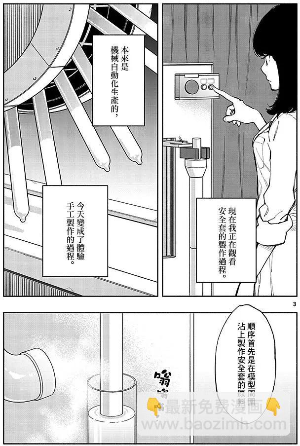《在那里工作的结小姐》第03回 第3页