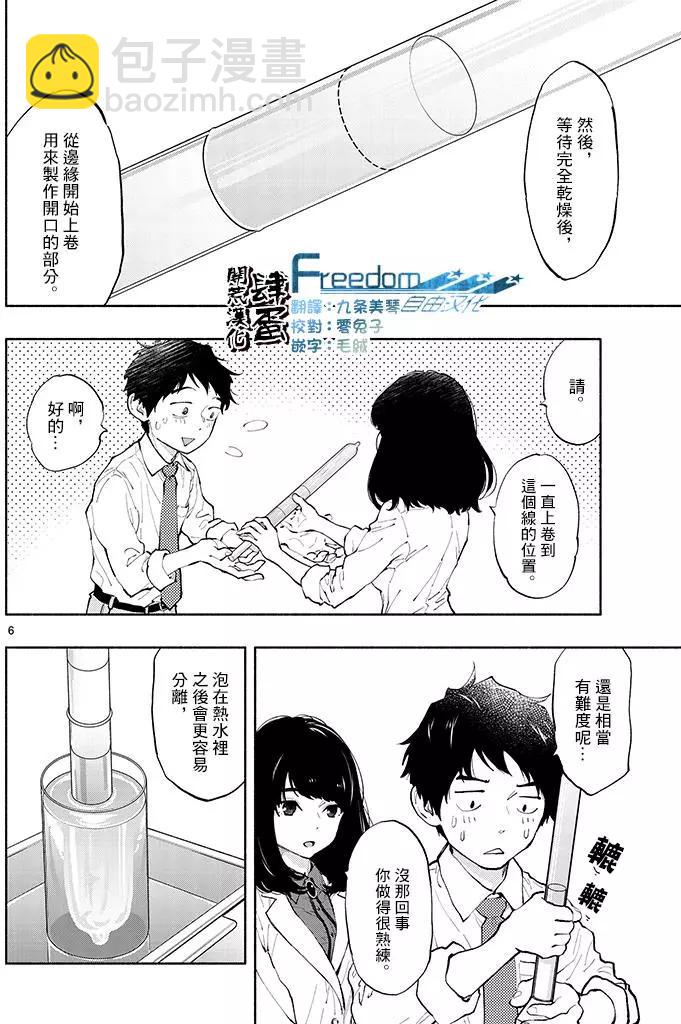 《在那里工作的结小姐》第03回 第6页