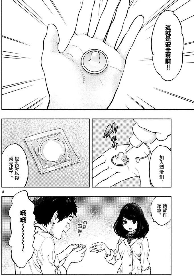 《在那里工作的结小姐》第03回 第8页