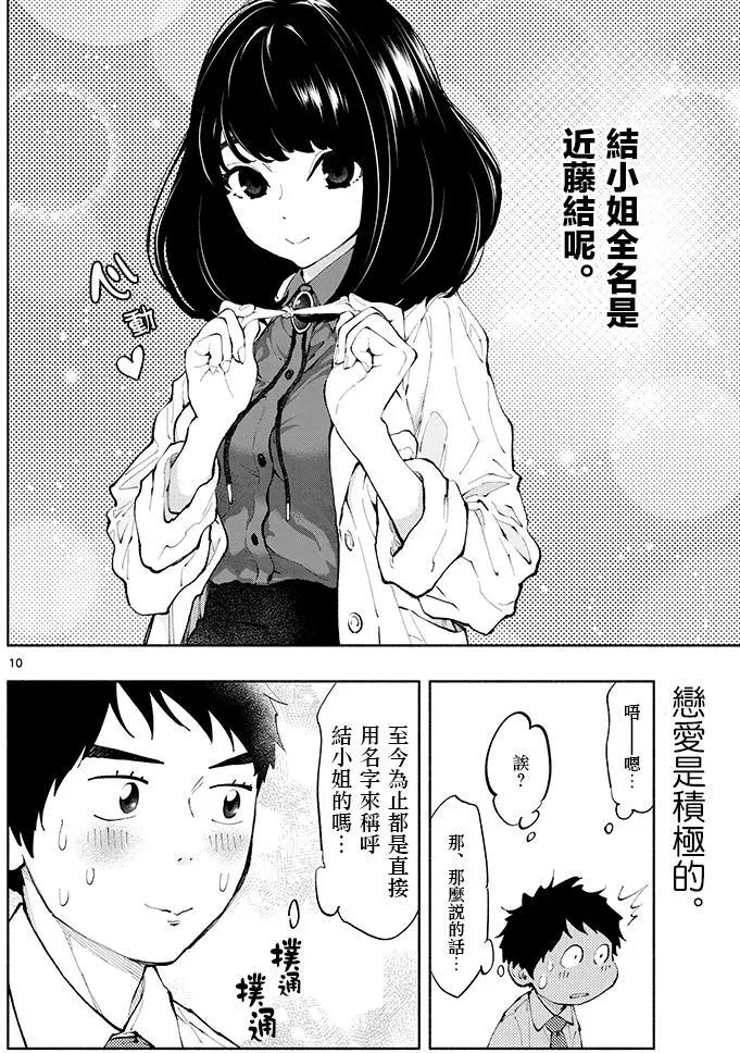 《在那里工作的结小姐》第04回 第10页