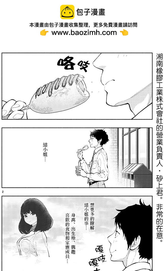 《在那里工作的结小姐》第04回 第2页