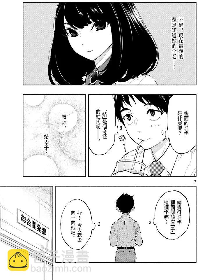《在那里工作的结小姐》第04回 第3页