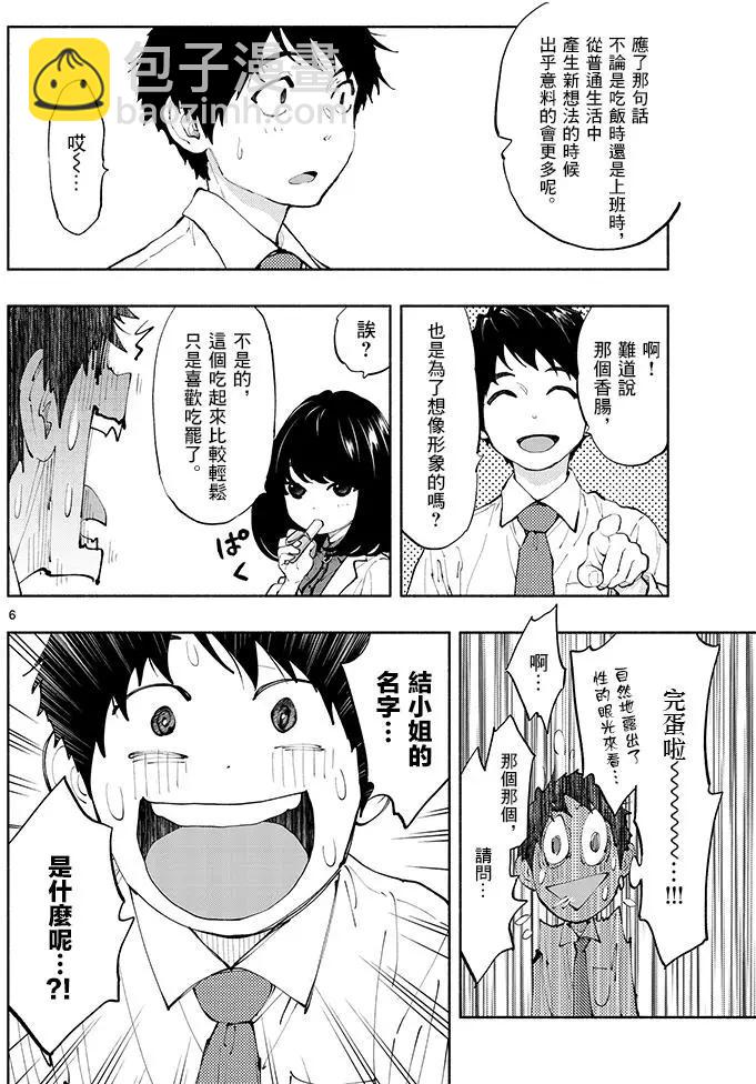 《在那里工作的结小姐》第04回 第6页