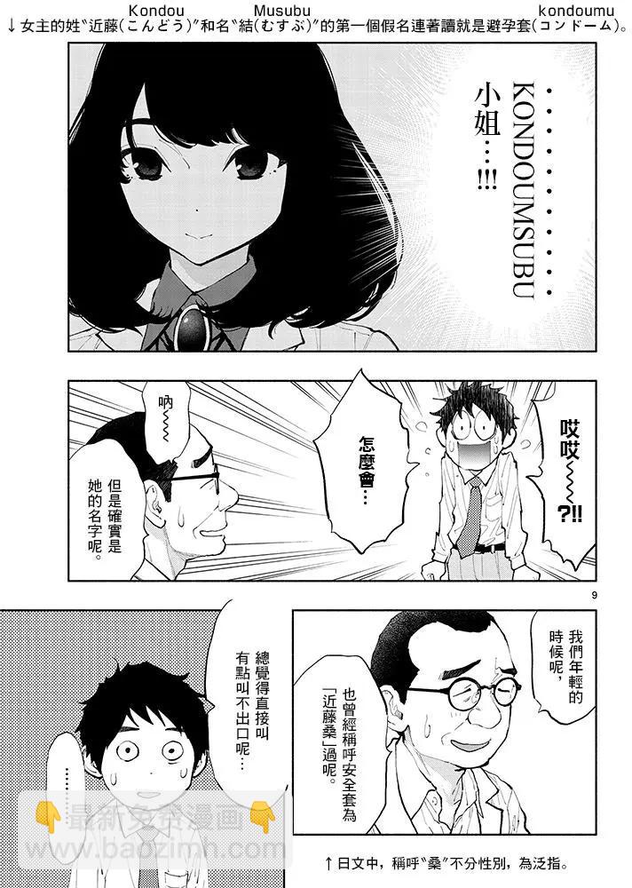《在那里工作的结小姐》第04回 第9页