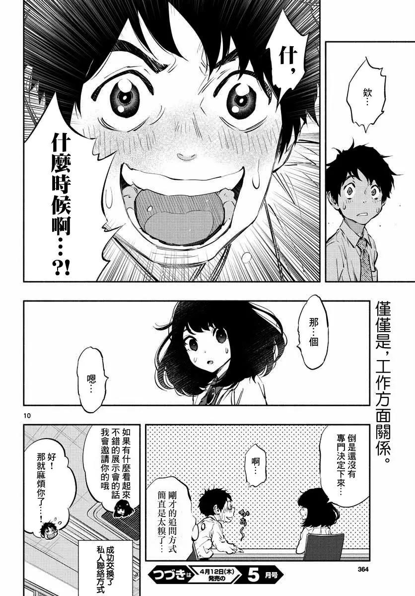 《在那里工作的结小姐》第07回 第10页