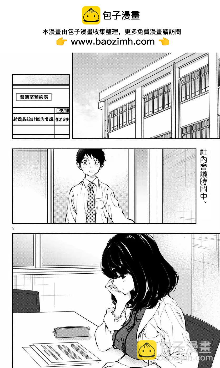 《在那里工作的结小姐》第07回 第2页