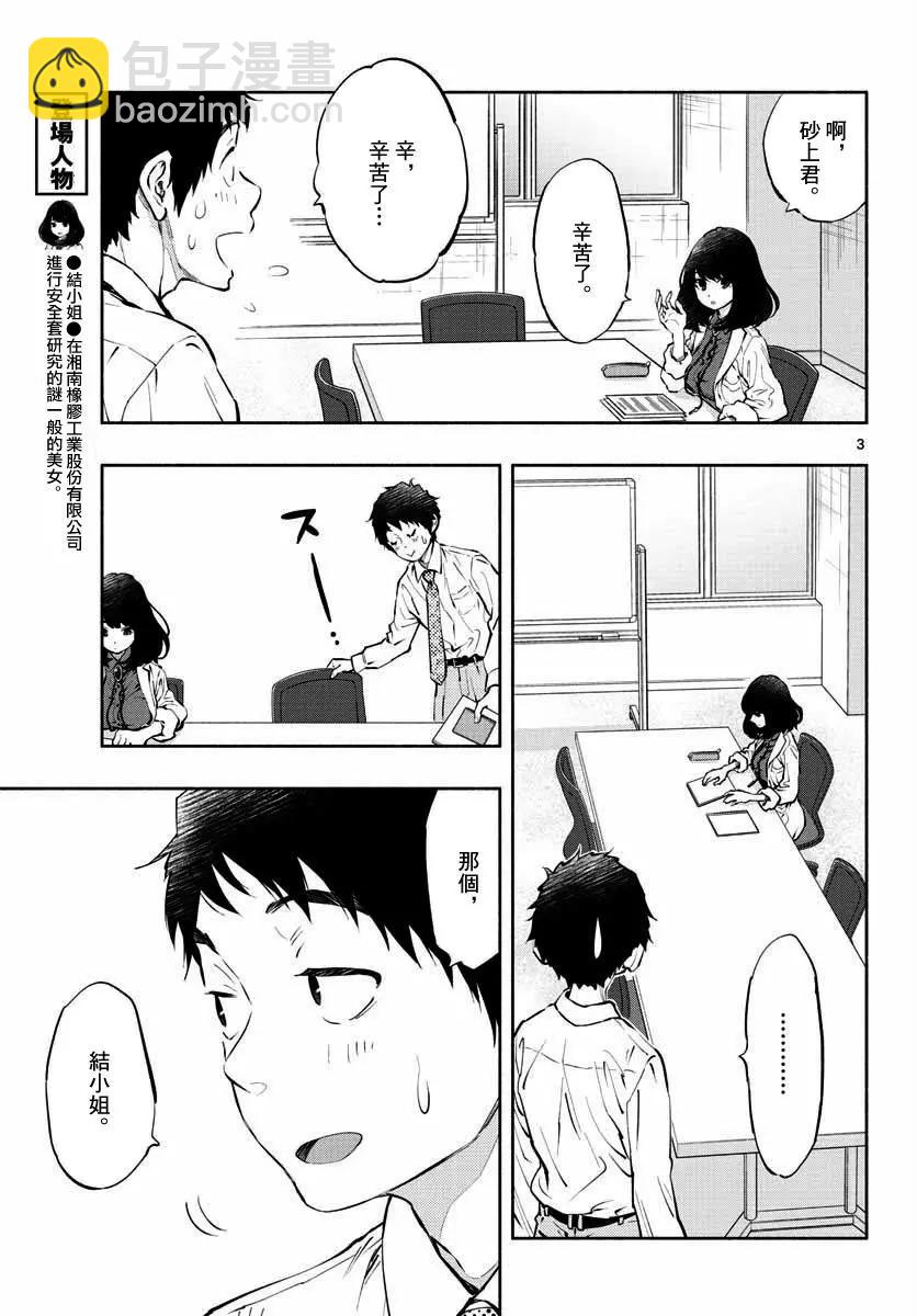 《在那里工作的结小姐》第07回 第3页