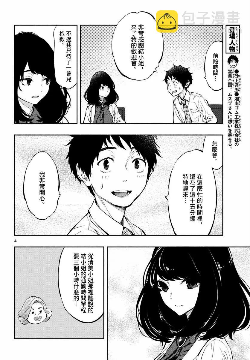 《在那里工作的结小姐》第07回 第4页