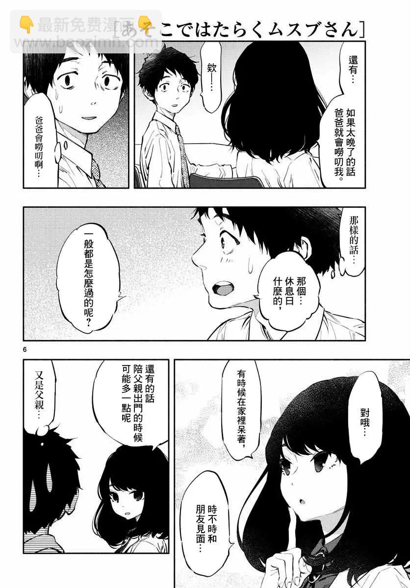 《在那里工作的结小姐》第07回 第6页