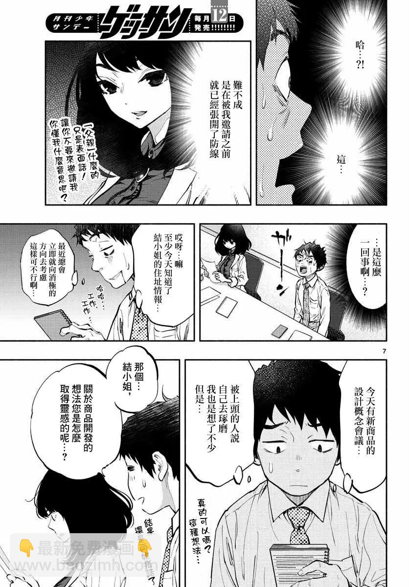 《在那里工作的结小姐》第07回 第7页