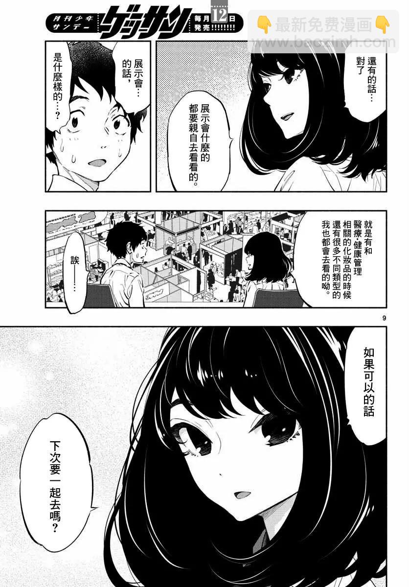 《在那里工作的结小姐》第07回 第9页