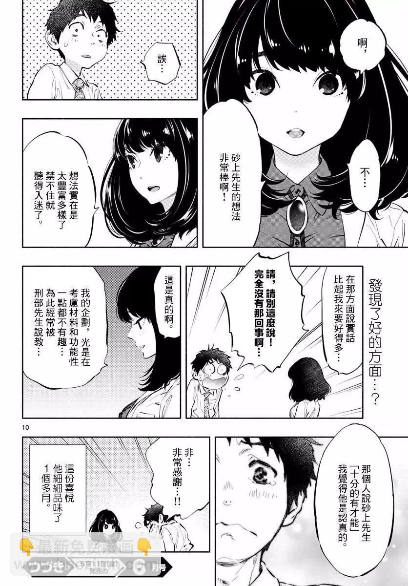 《在那里工作的结小姐》第08回 第10页
