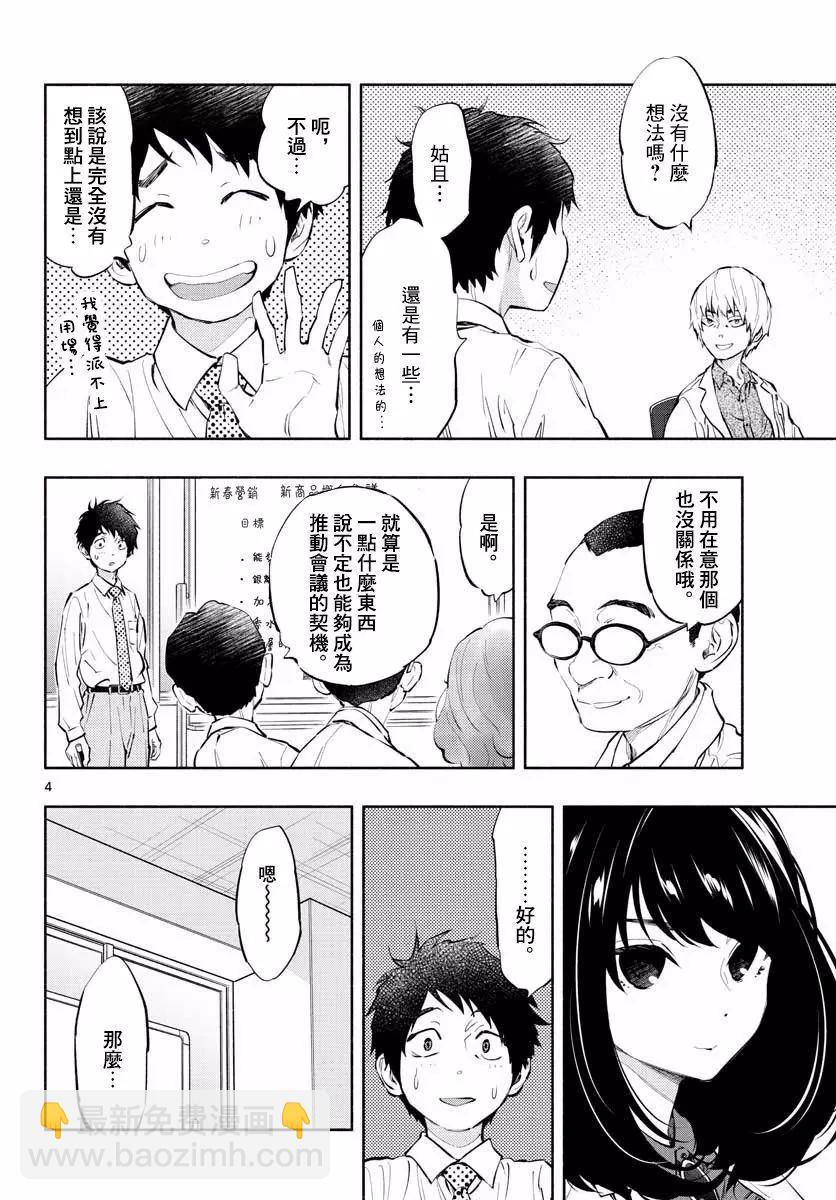 《在那里工作的结小姐》第08回 第4页