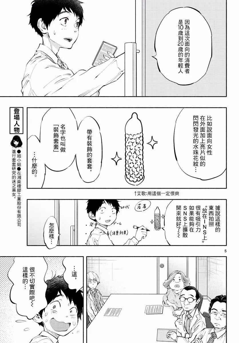 《在那里工作的结小姐》第08回 第5页