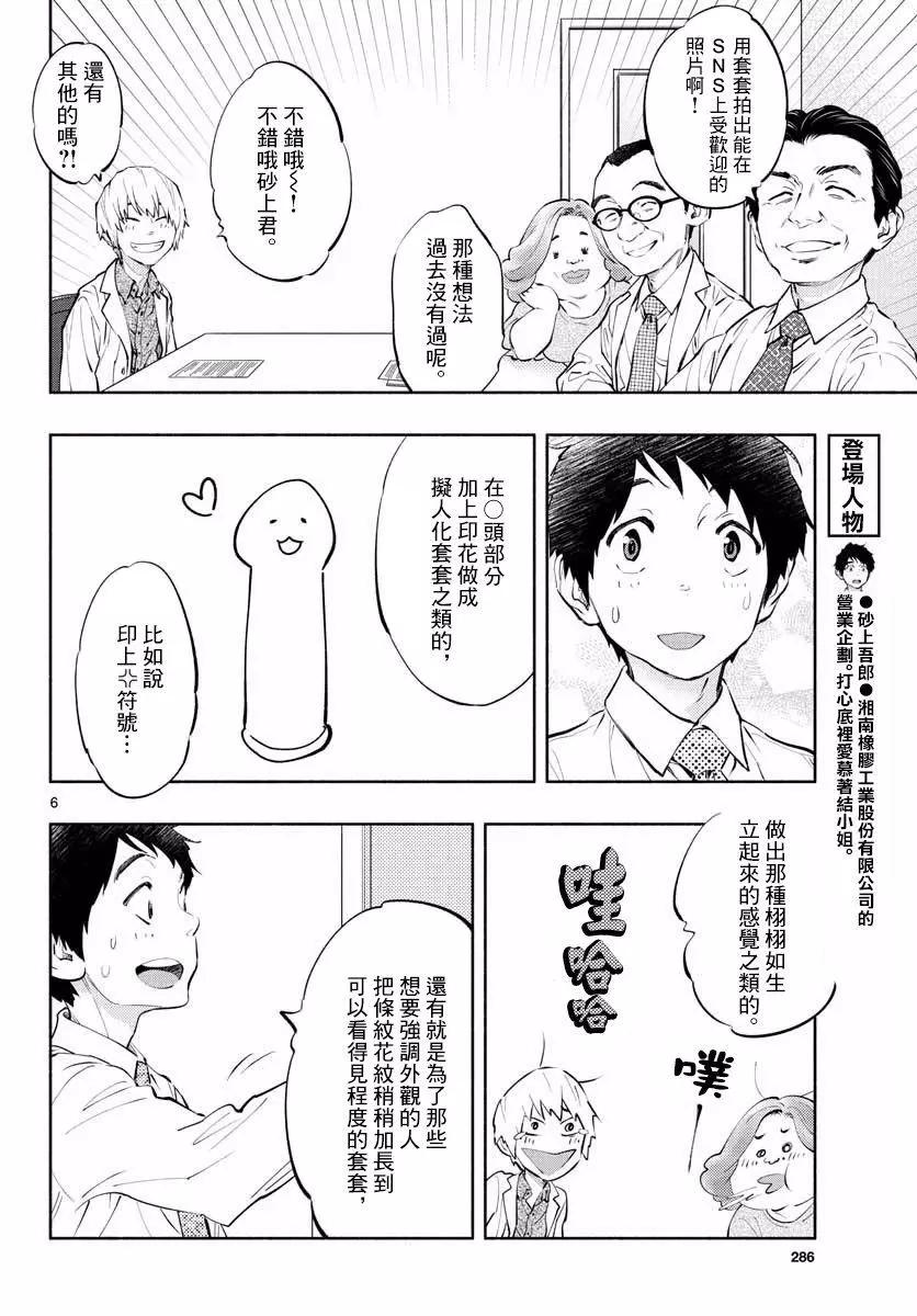 《在那里工作的结小姐》第08回 第6页