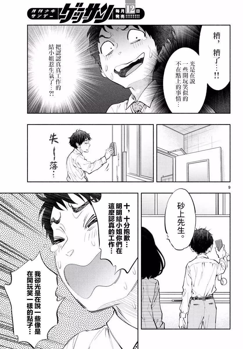 《在那里工作的结小姐》第08回 第9页