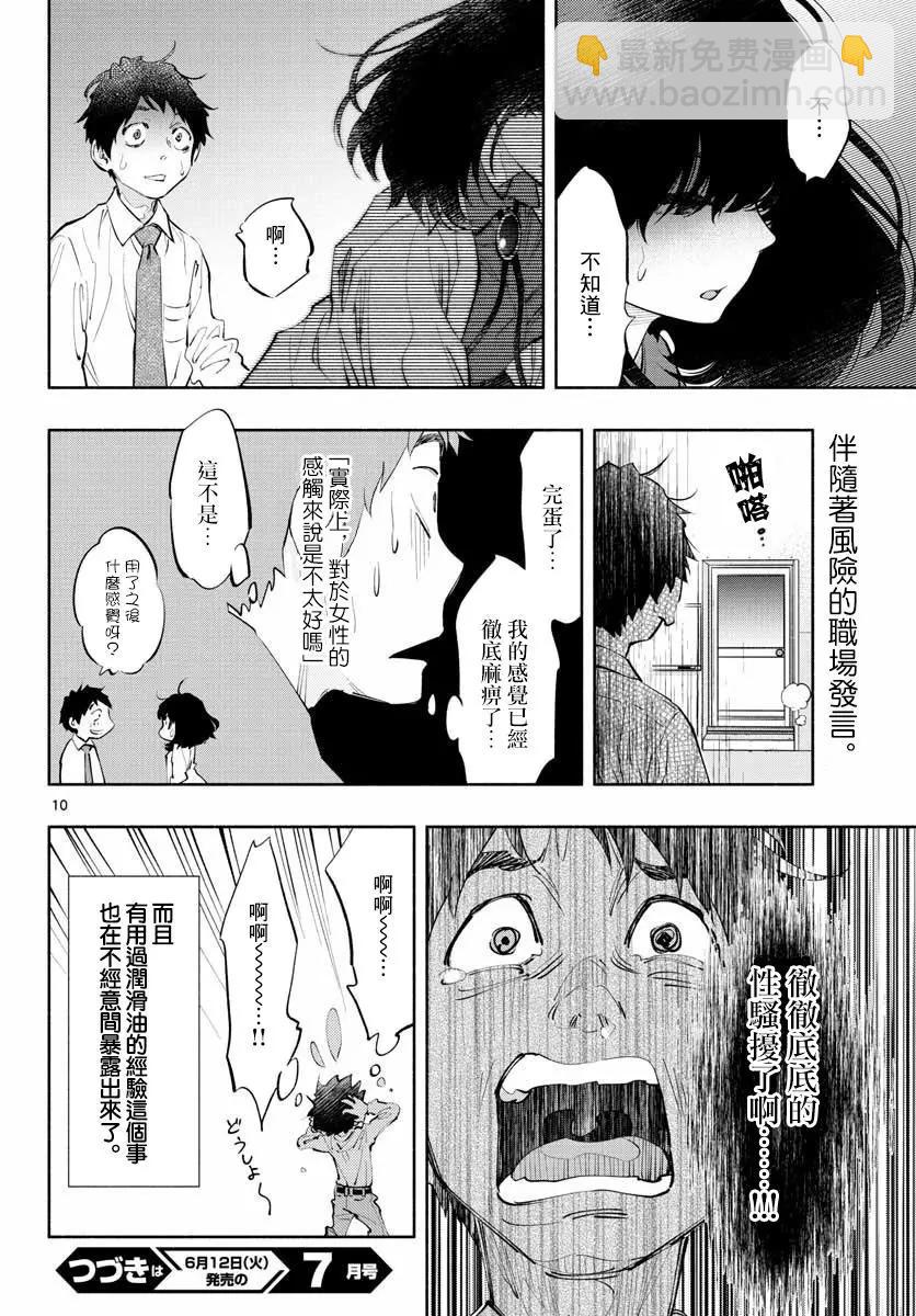 《在那里工作的结小姐》第09回 第10页