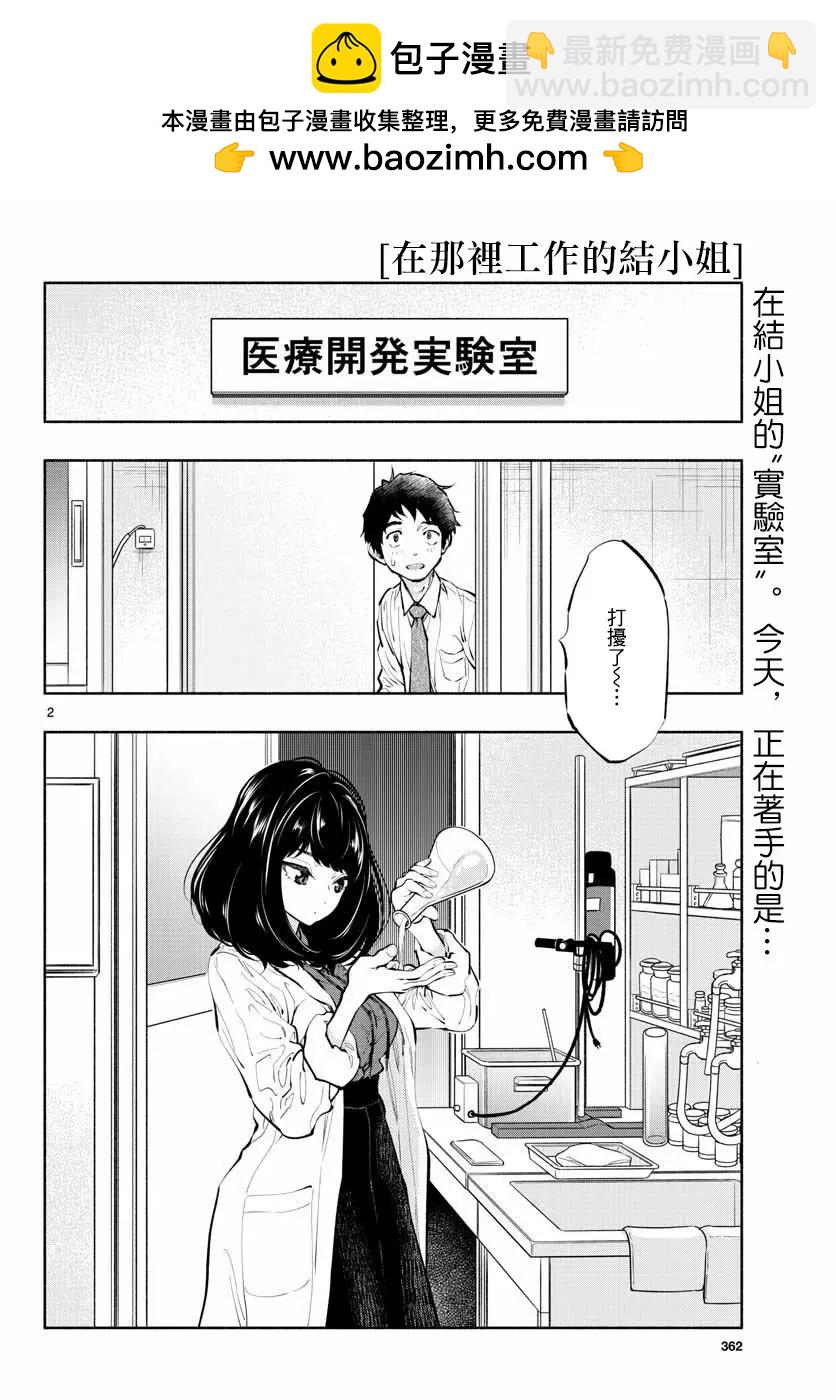 《在那里工作的结小姐》第09回 第2页