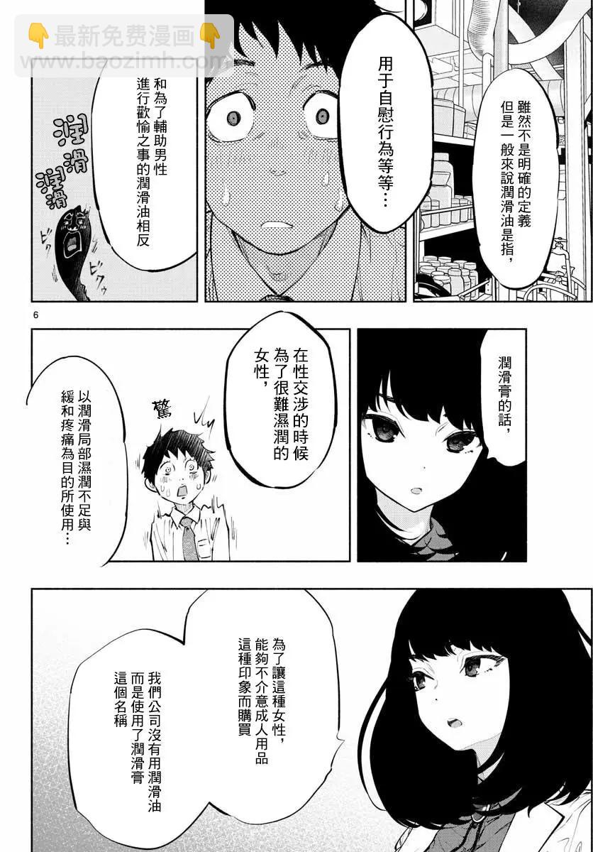 《在那里工作的结小姐》第09回 第6页