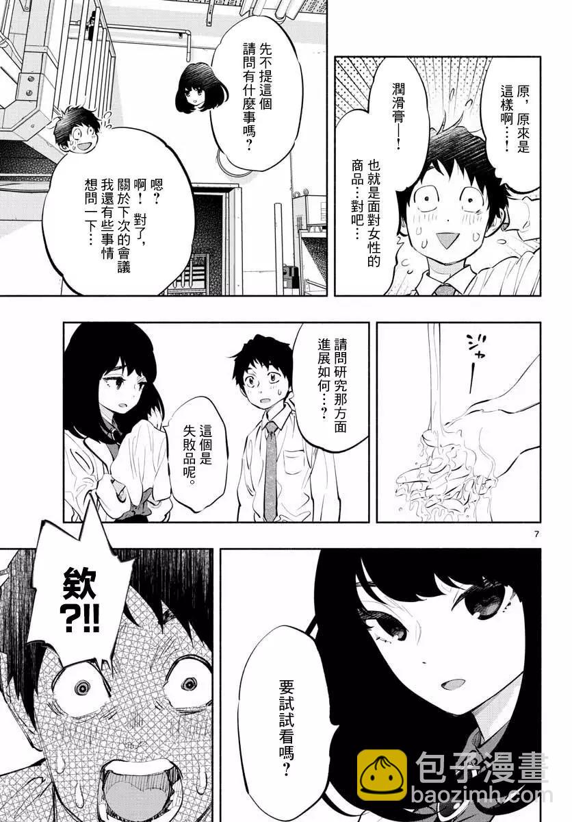 《在那里工作的结小姐》第09回 第7页