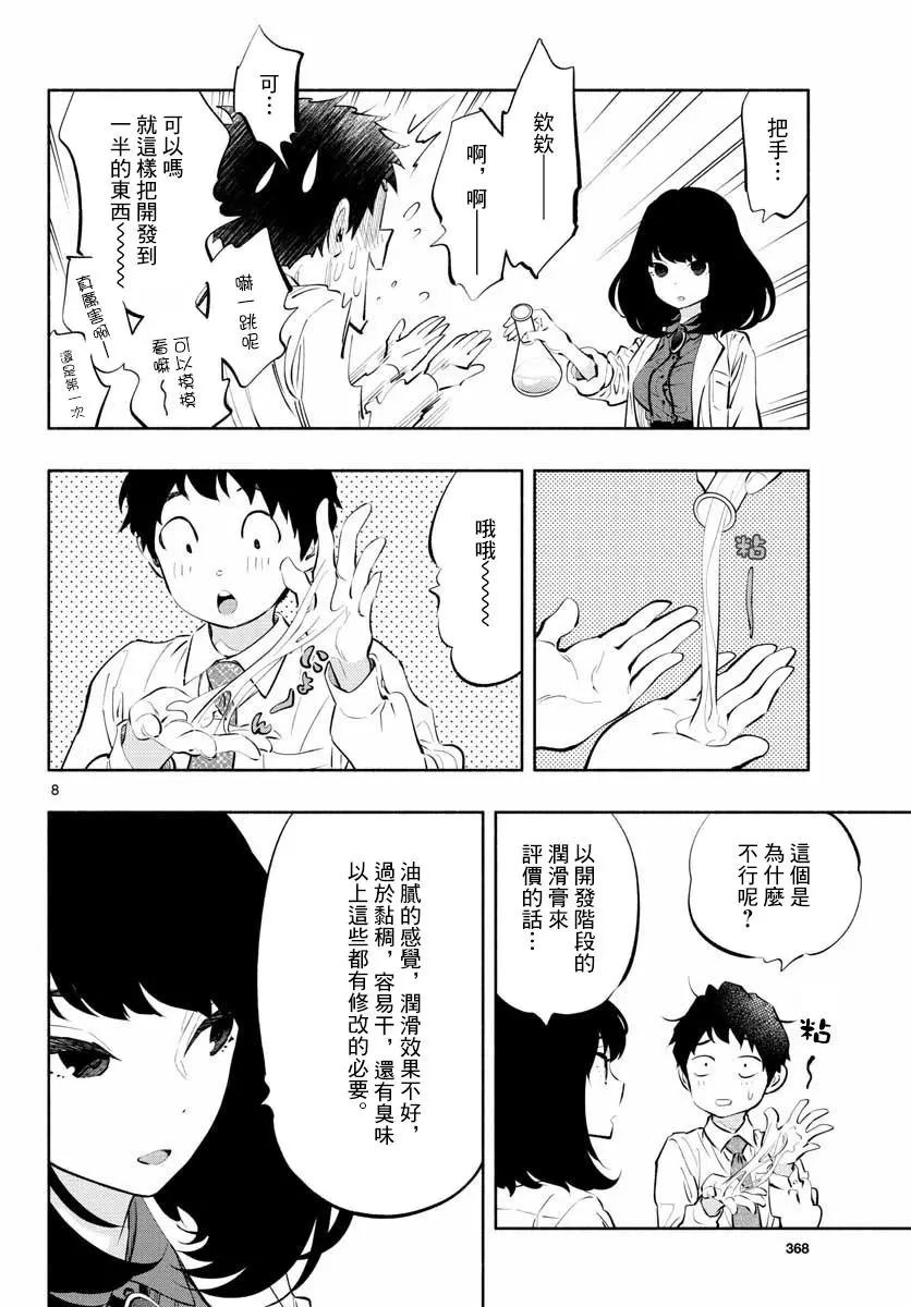 《在那里工作的结小姐》第09回 第8页