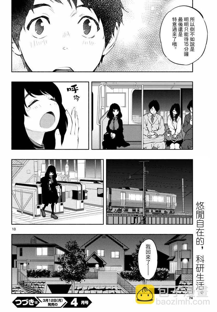 《在那里工作的结小姐》第06回 第10页