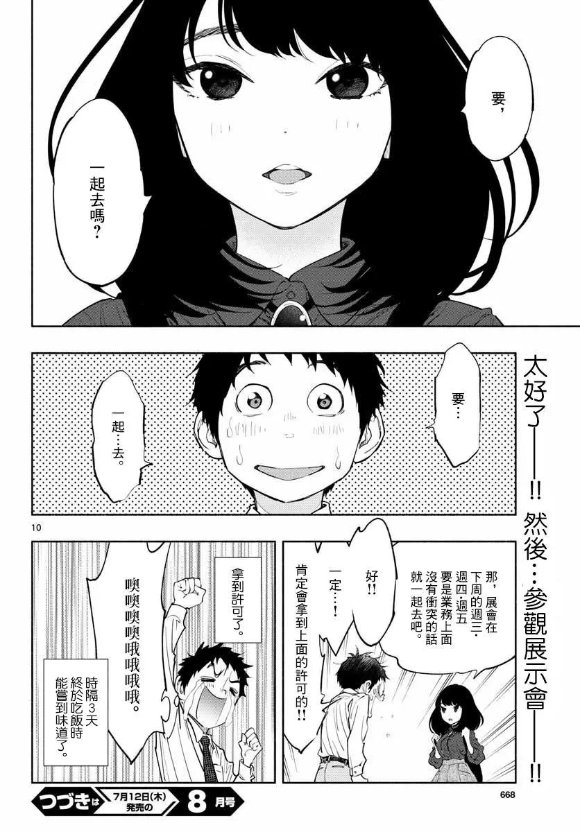 《在那里工作的结小姐》第10话 第10页