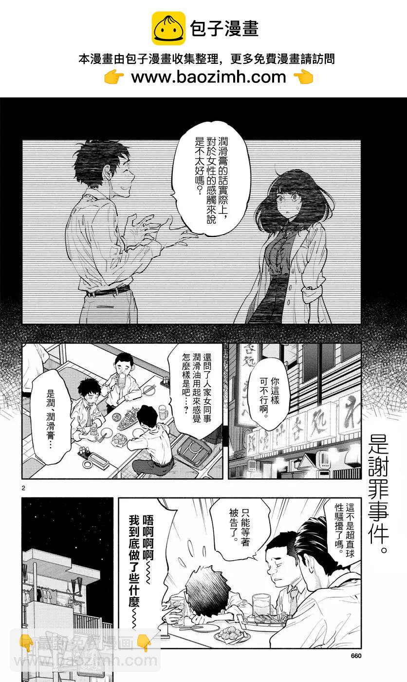 《在那里工作的结小姐》第10话 第2页