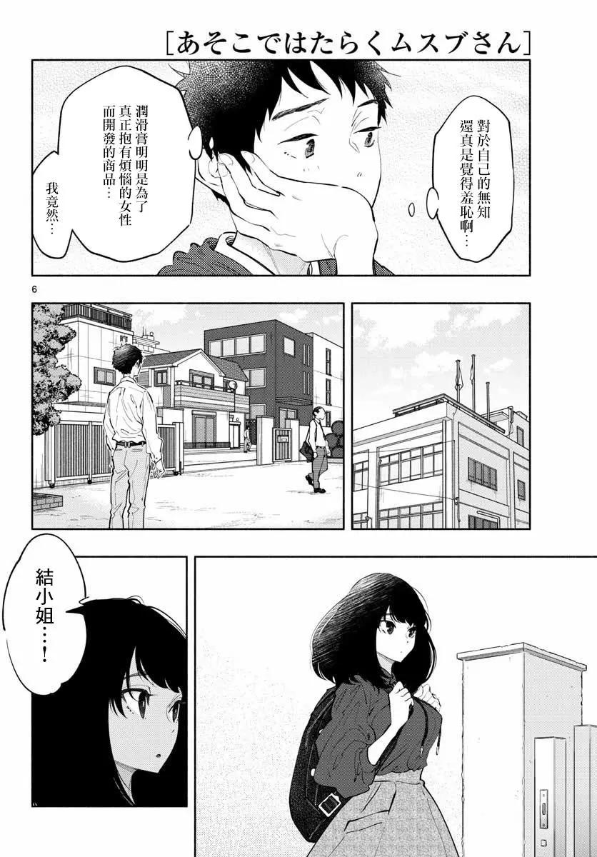 《在那里工作的结小姐》第10话 第6页
