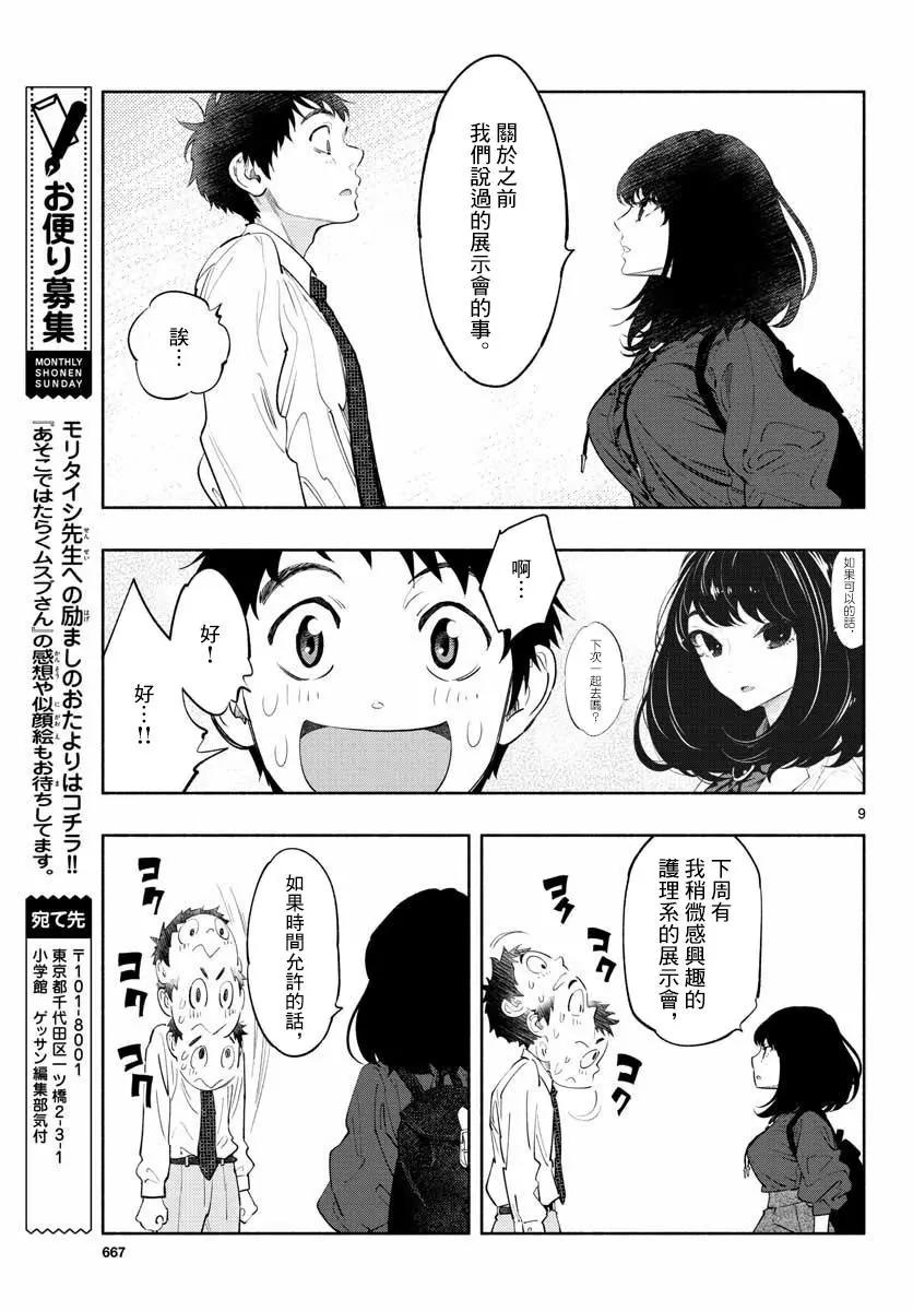 《在那里工作的结小姐》第10话 第9页