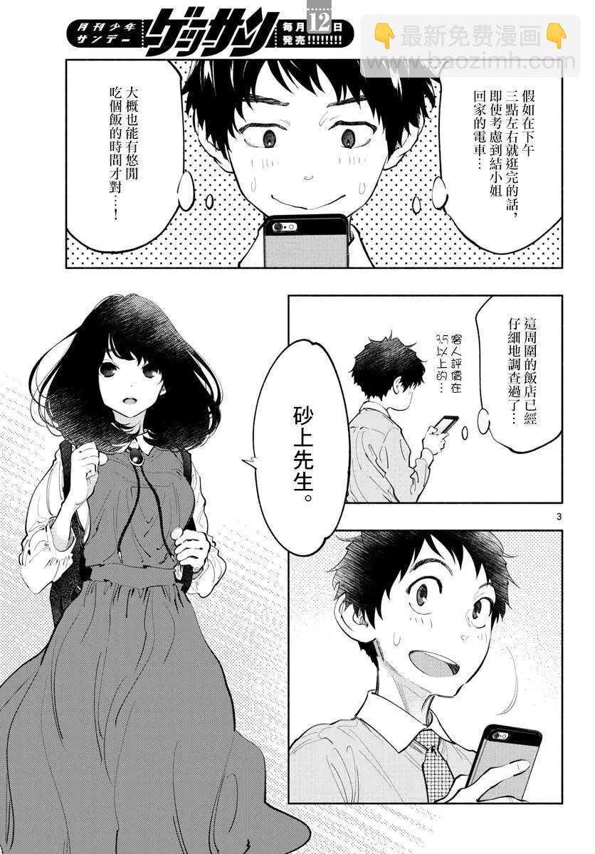 《在那里工作的结小姐》第11话 第3页
