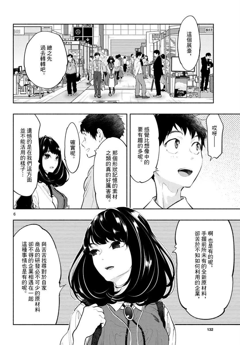 《在那里工作的结小姐》第11话 第6页