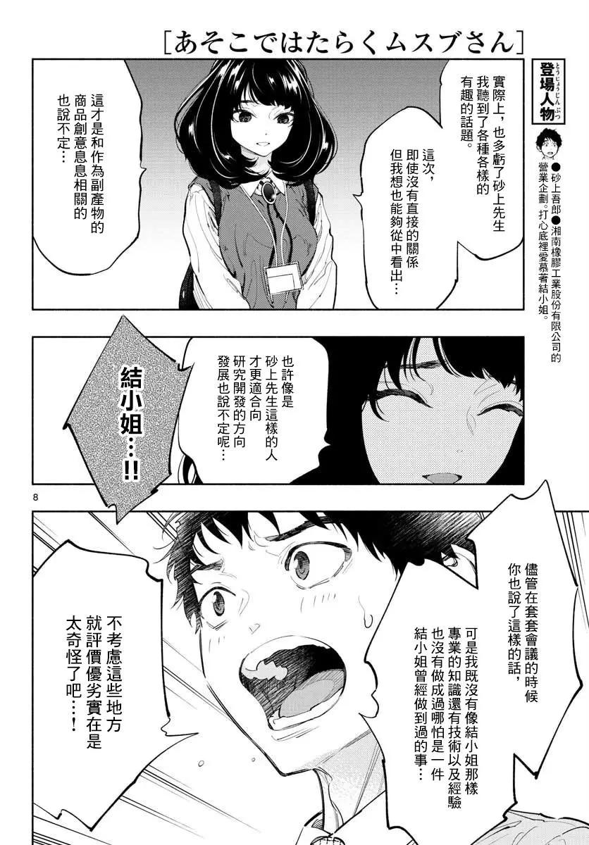 《在那里工作的结小姐》第11话 第8页