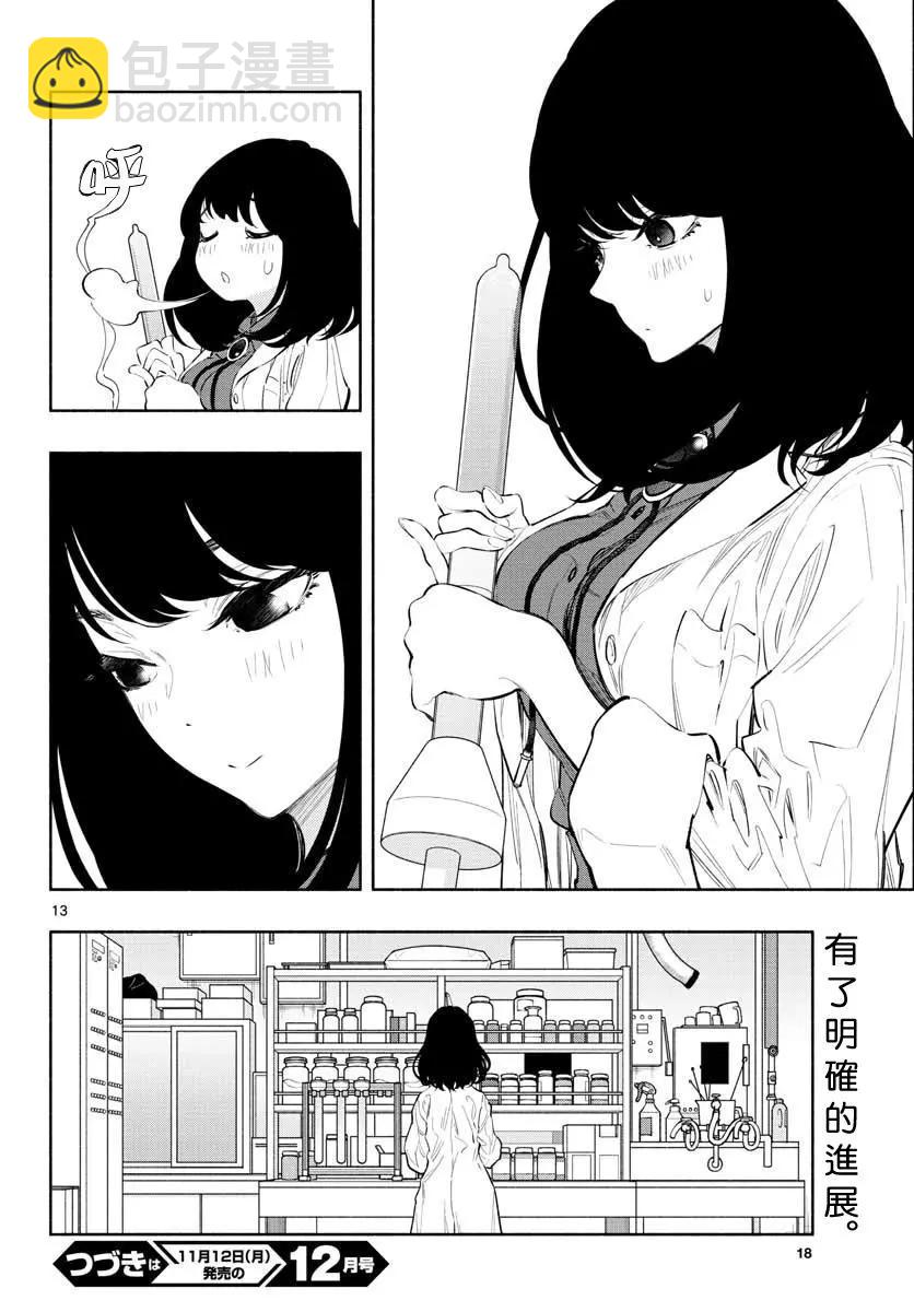 《在那里工作的结小姐》第13话 第13页