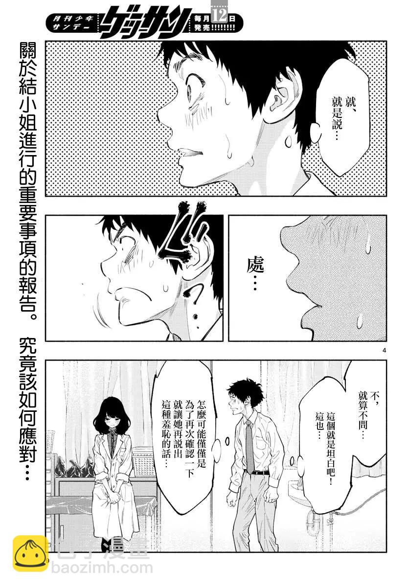 《在那里工作的结小姐》第13话 第4页