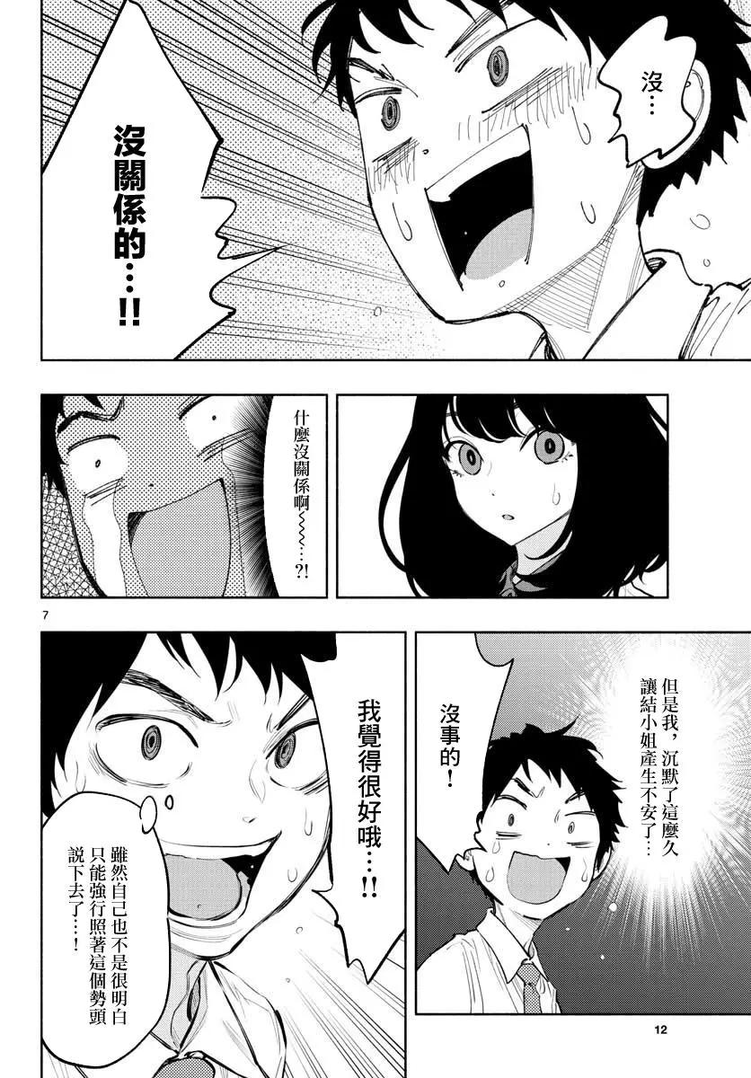 《在那里工作的结小姐》第13话 第7页