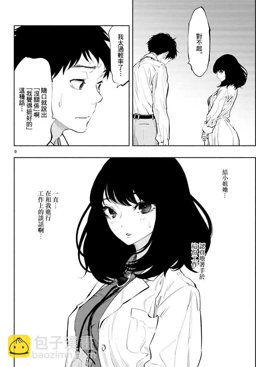 《在那里工作的结小姐》第13话 第9页