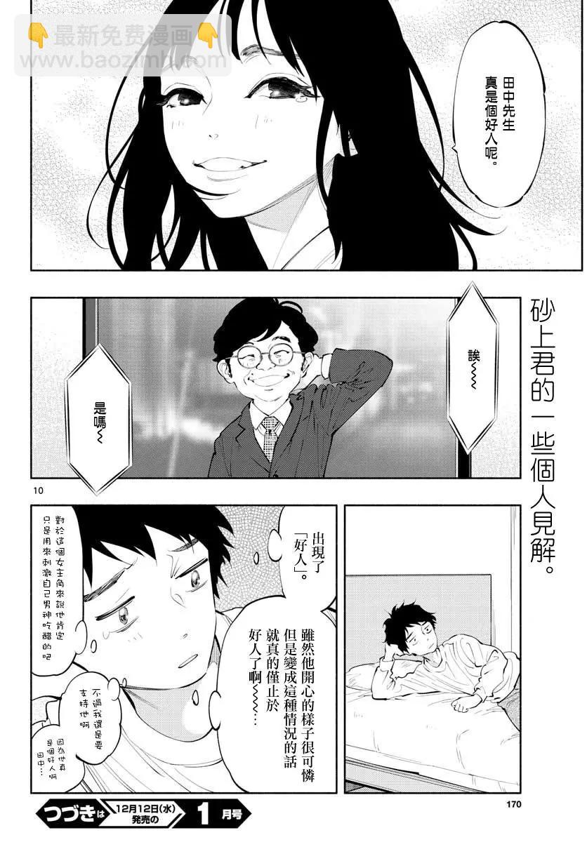 《在那里工作的结小姐》第14话 第10页