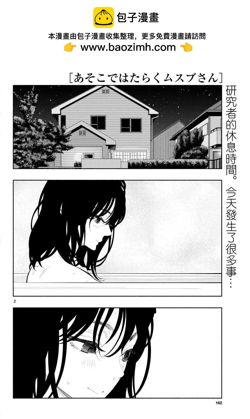 《在那里工作的结小姐》第14话 第2页