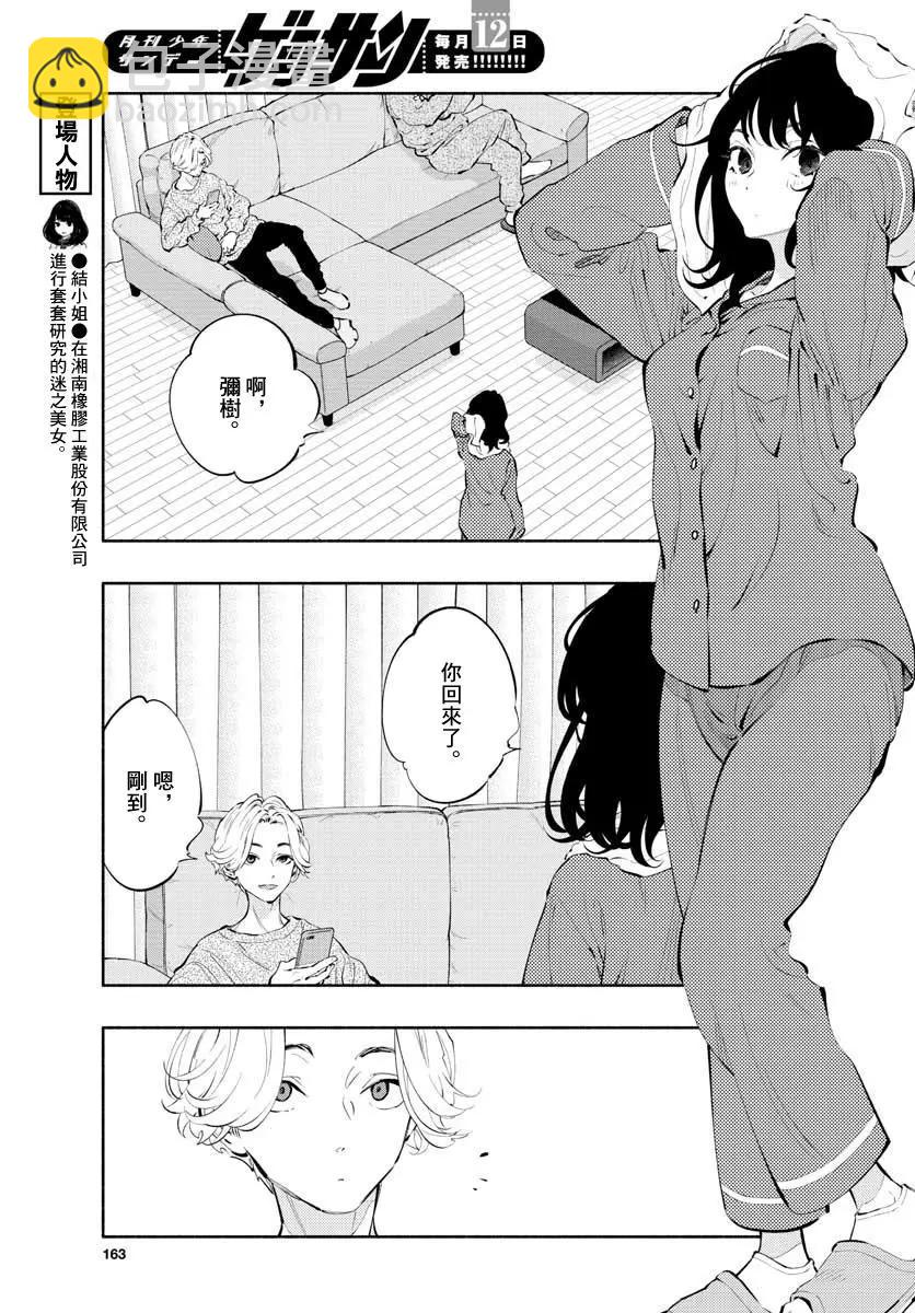《在那里工作的结小姐》第14话 第3页