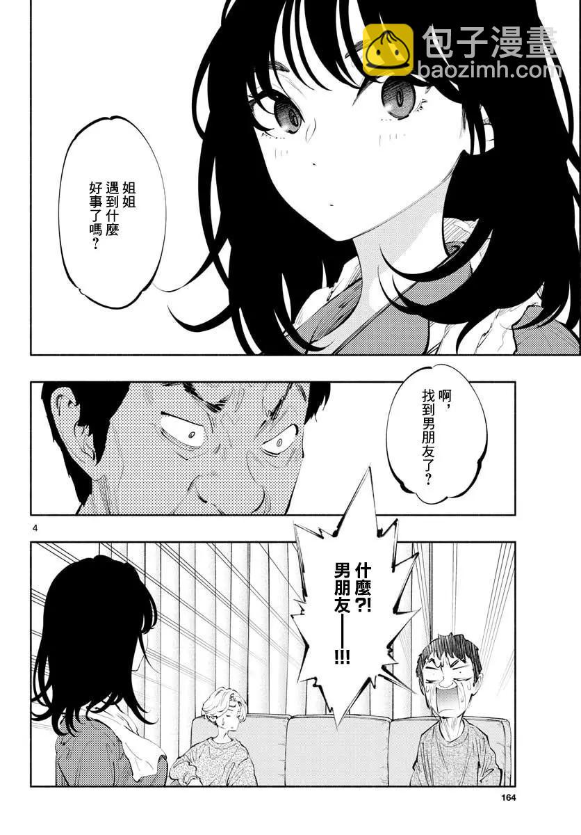 《在那里工作的结小姐》第14话 第4页