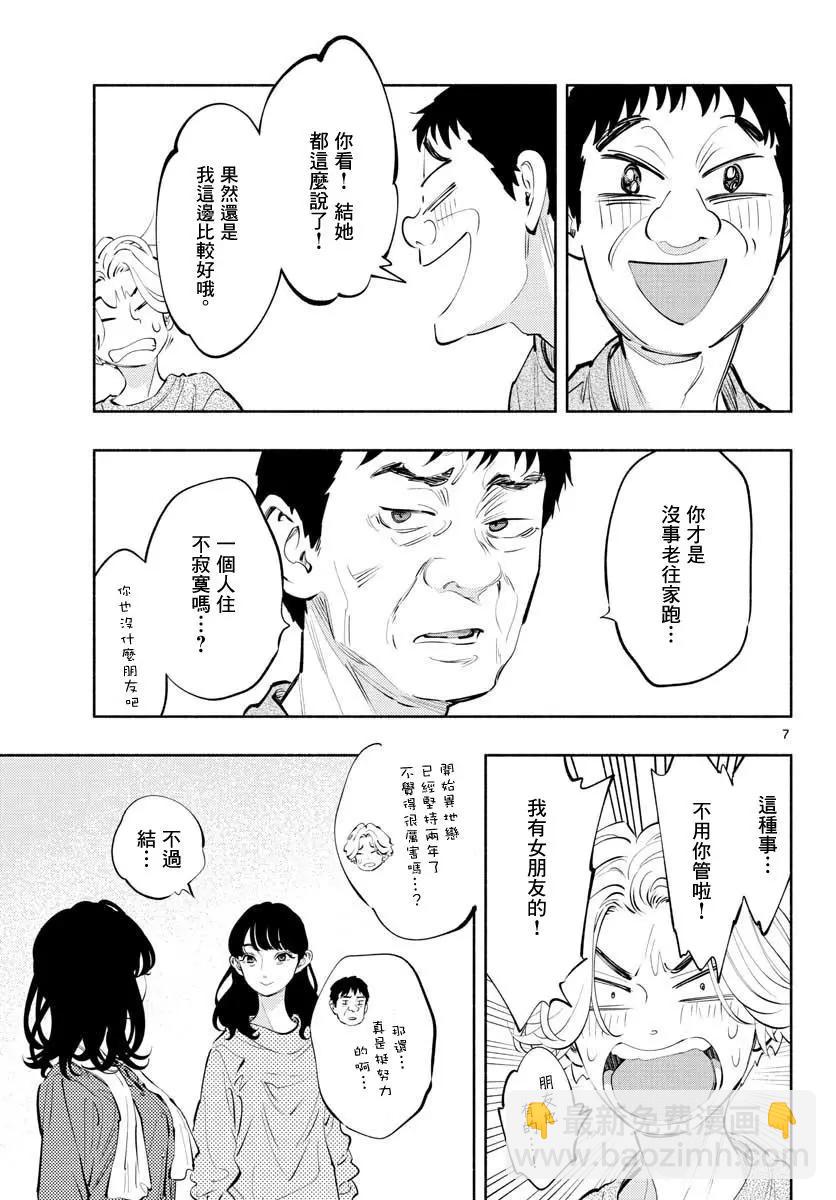 《在那里工作的结小姐》第14话 第7页