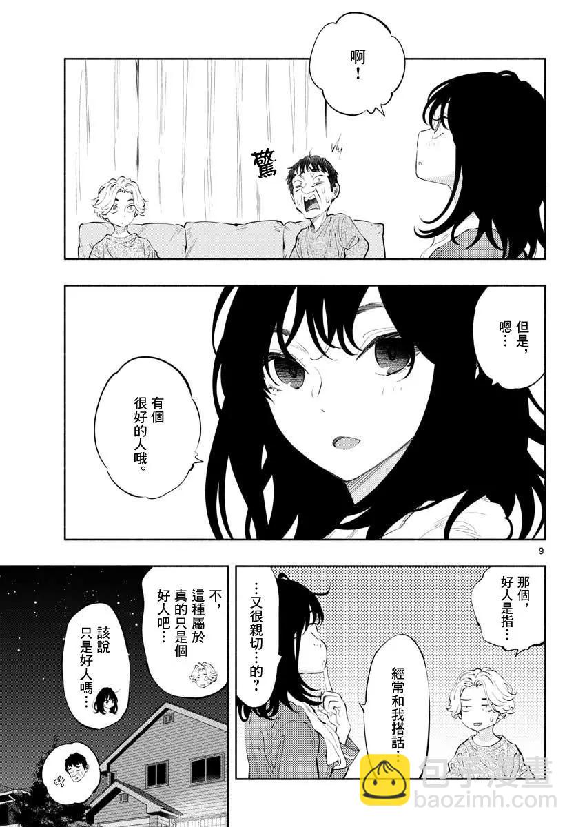 《在那里工作的结小姐》第14话 第9页