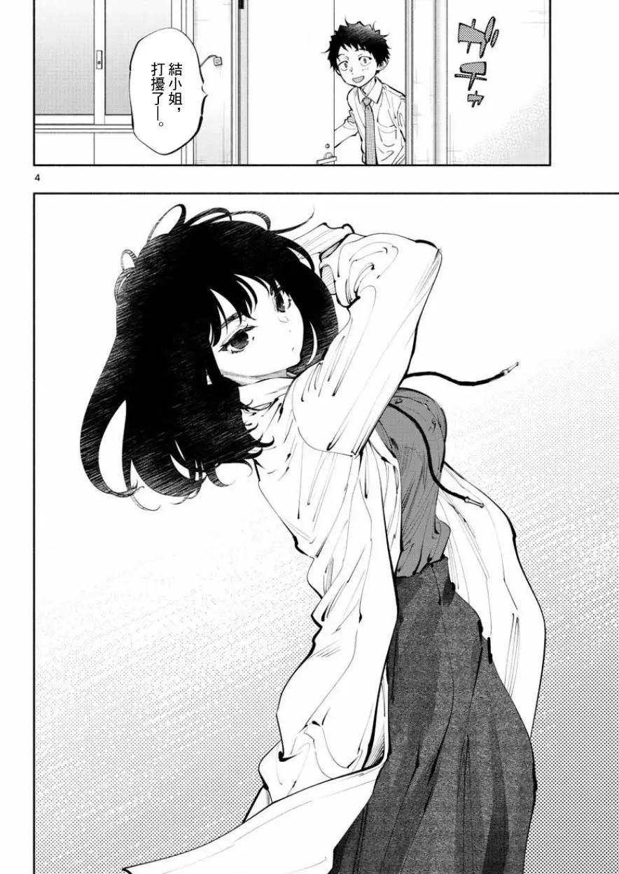 《在那里工作的结小姐》第16话 第4页
