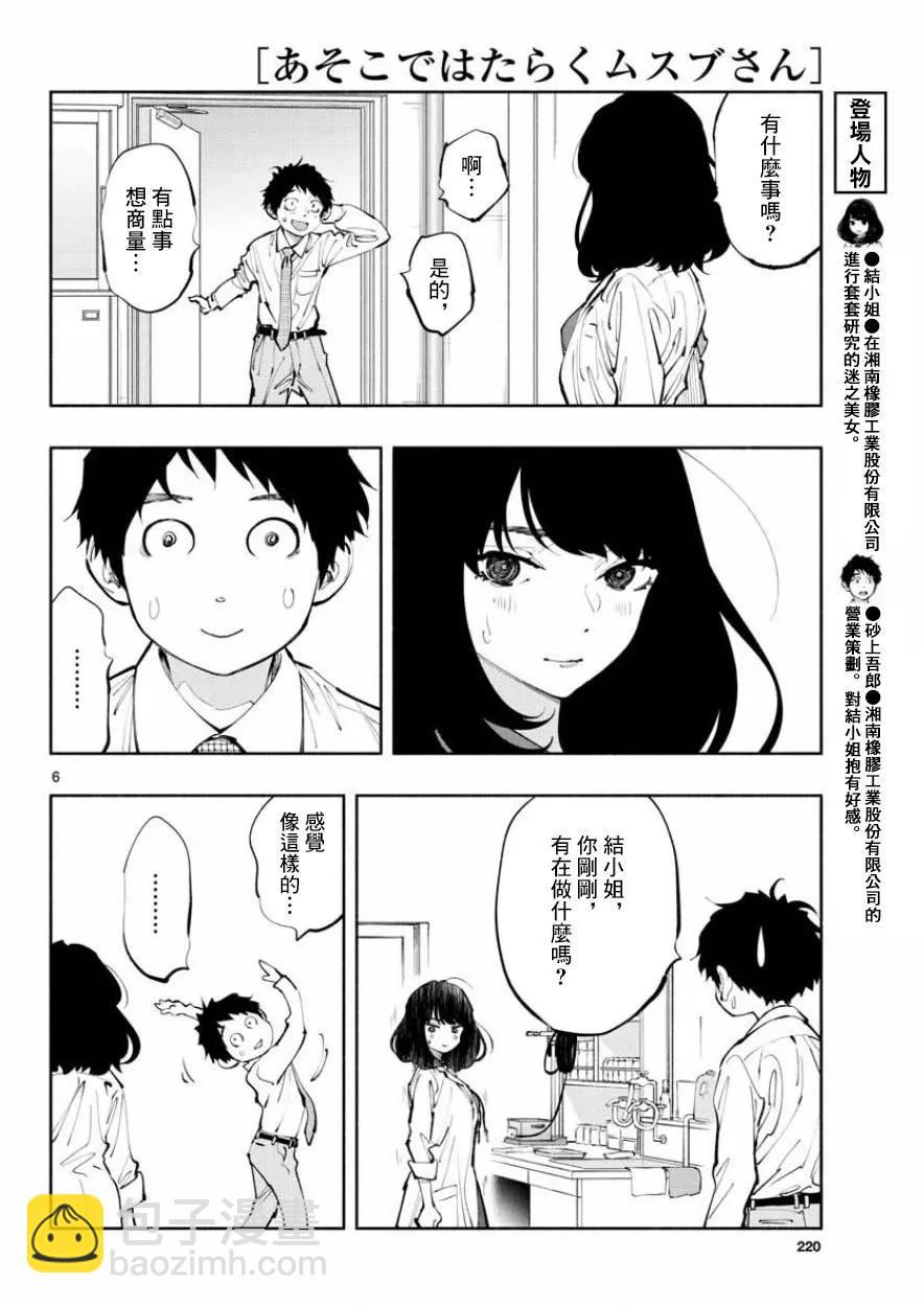 《在那里工作的结小姐》第16话 第6页